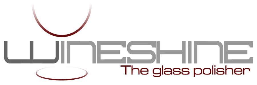 Wineshine glass polisher logo